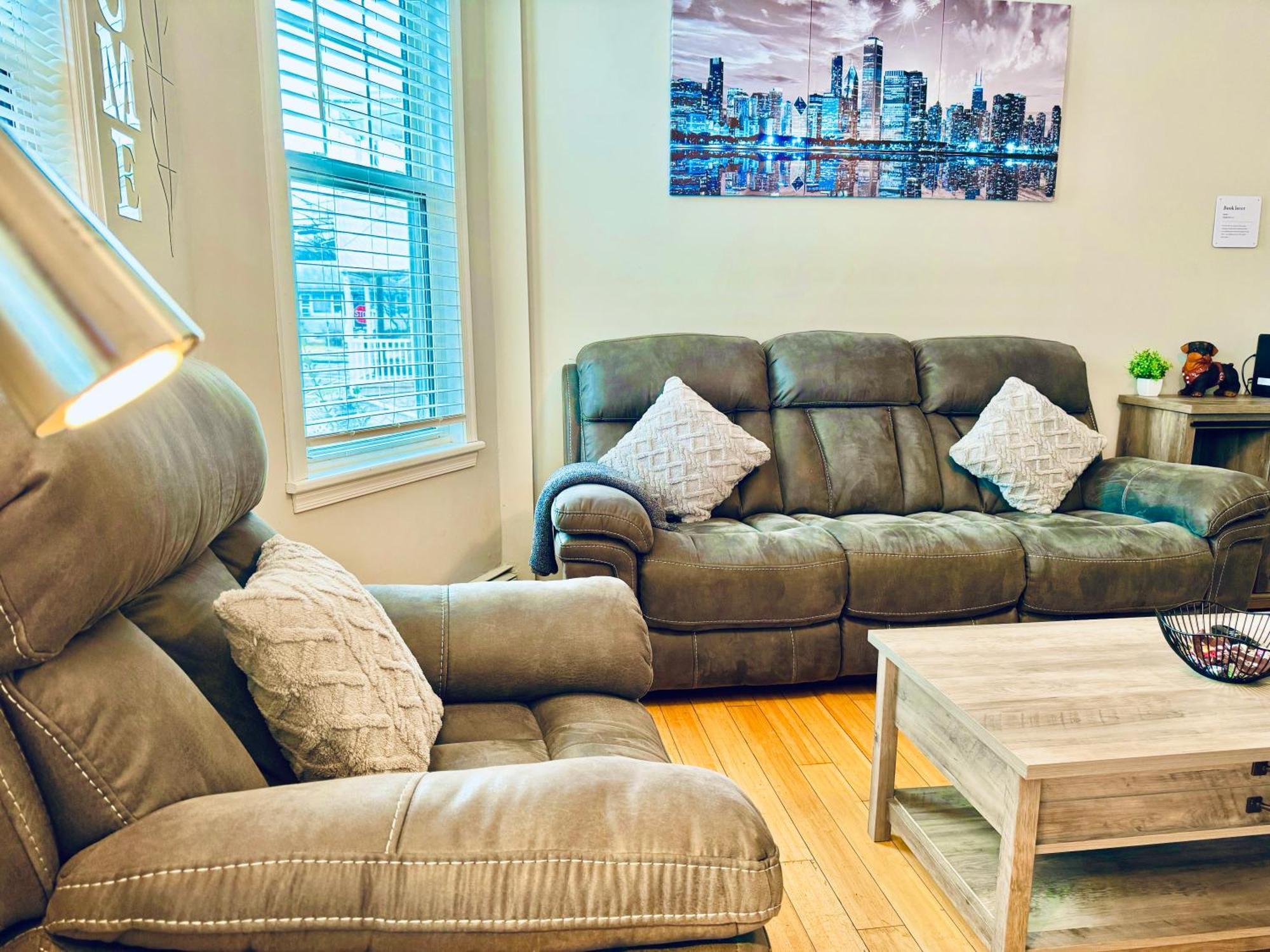 Bright, Stylish & Cozy 2Bed Unit W/Backyard & Grill Close To Nyc! Haledon Exterior photo