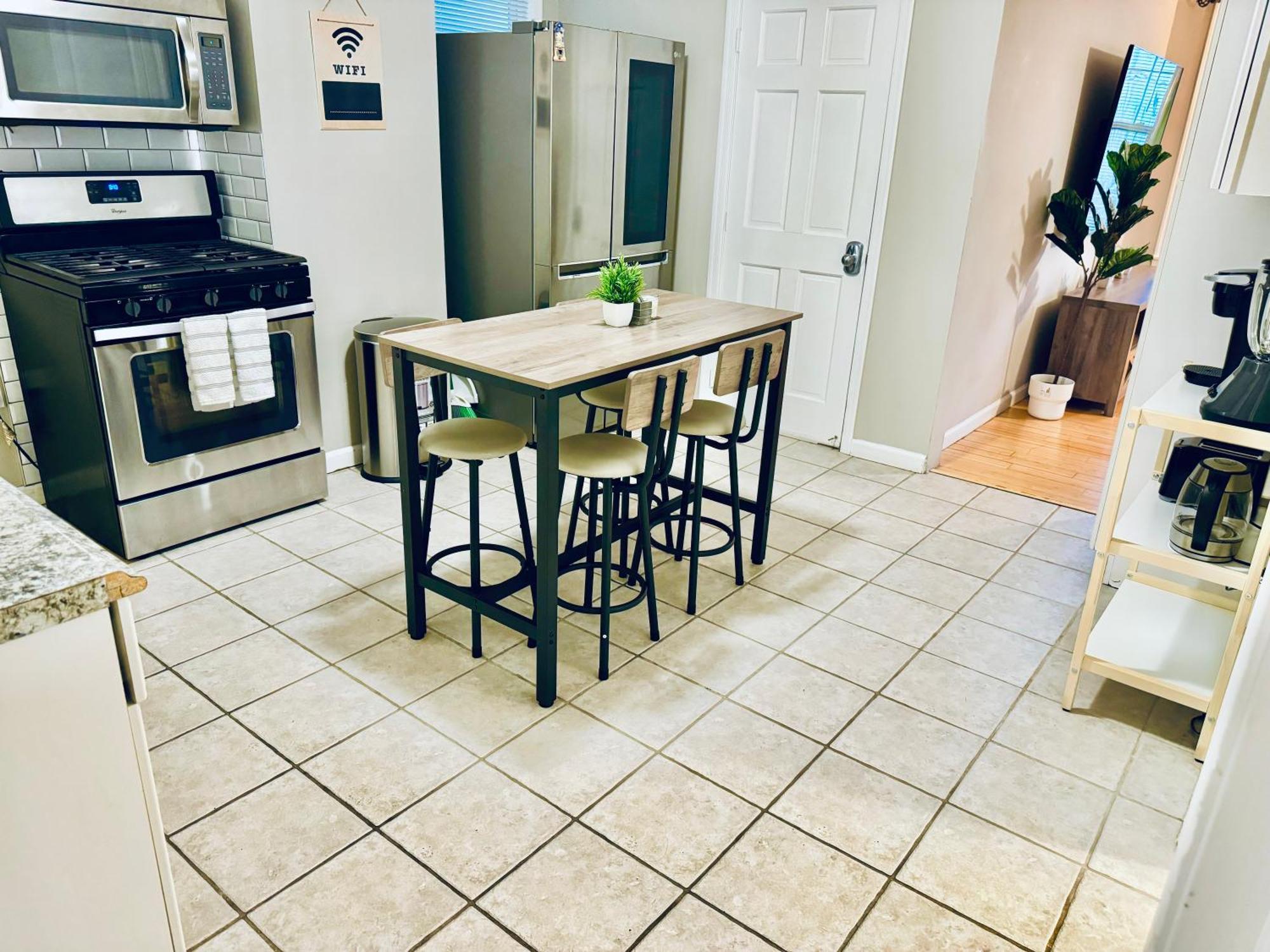 Bright, Stylish & Cozy 2Bed Unit W/Backyard & Grill Close To Nyc! Haledon Exterior photo