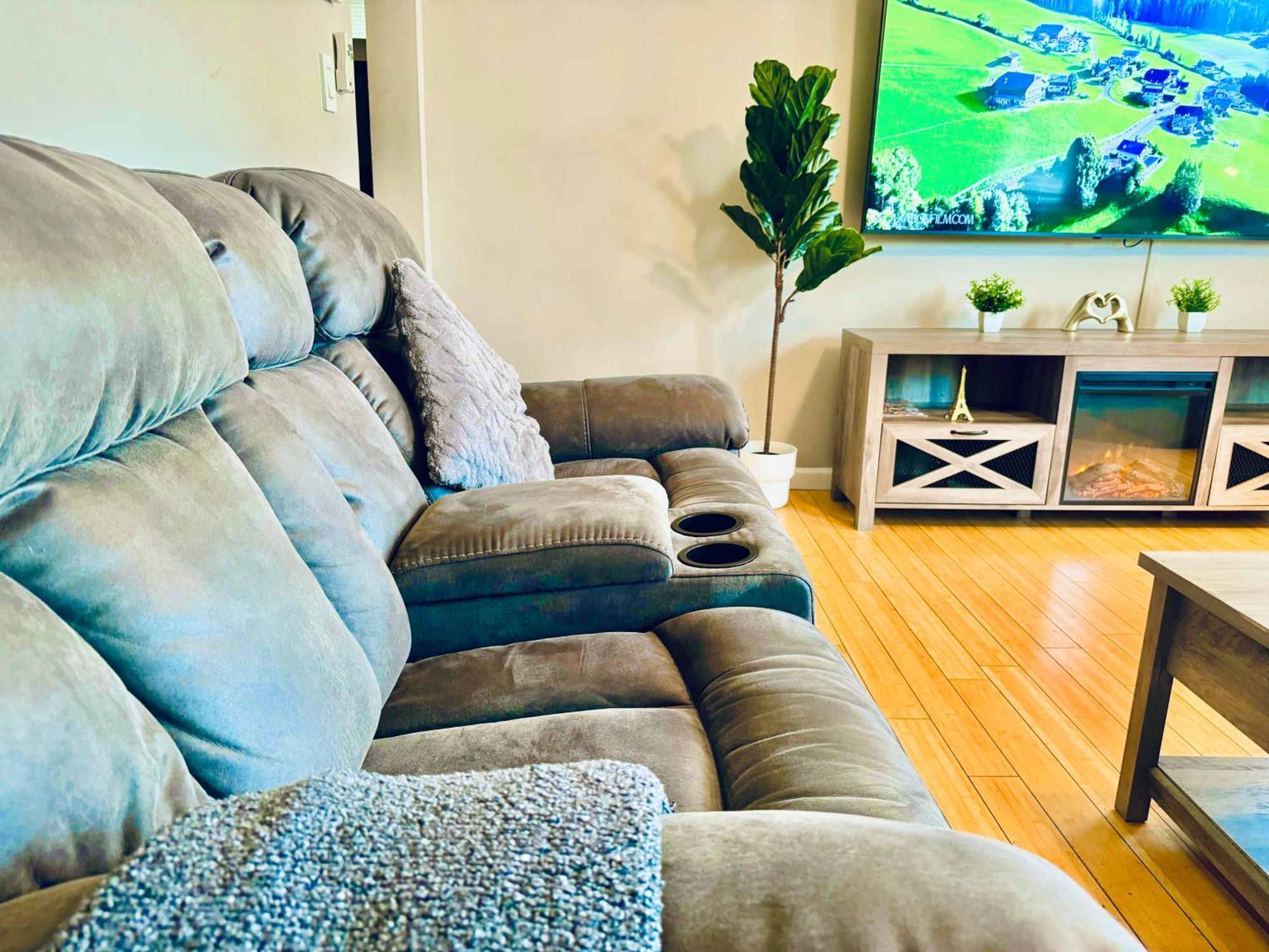 Bright, Stylish & Cozy 2Bed Unit W/Backyard & Grill Close To Nyc! Haledon Exterior photo