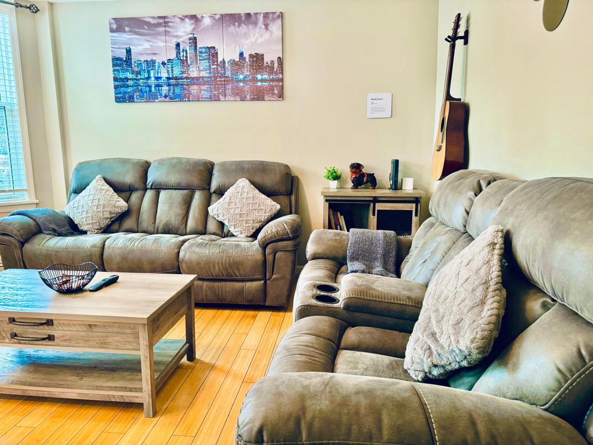 Bright, Stylish & Cozy 2Bed Unit W/Backyard & Grill Close To Nyc! Haledon Exterior photo