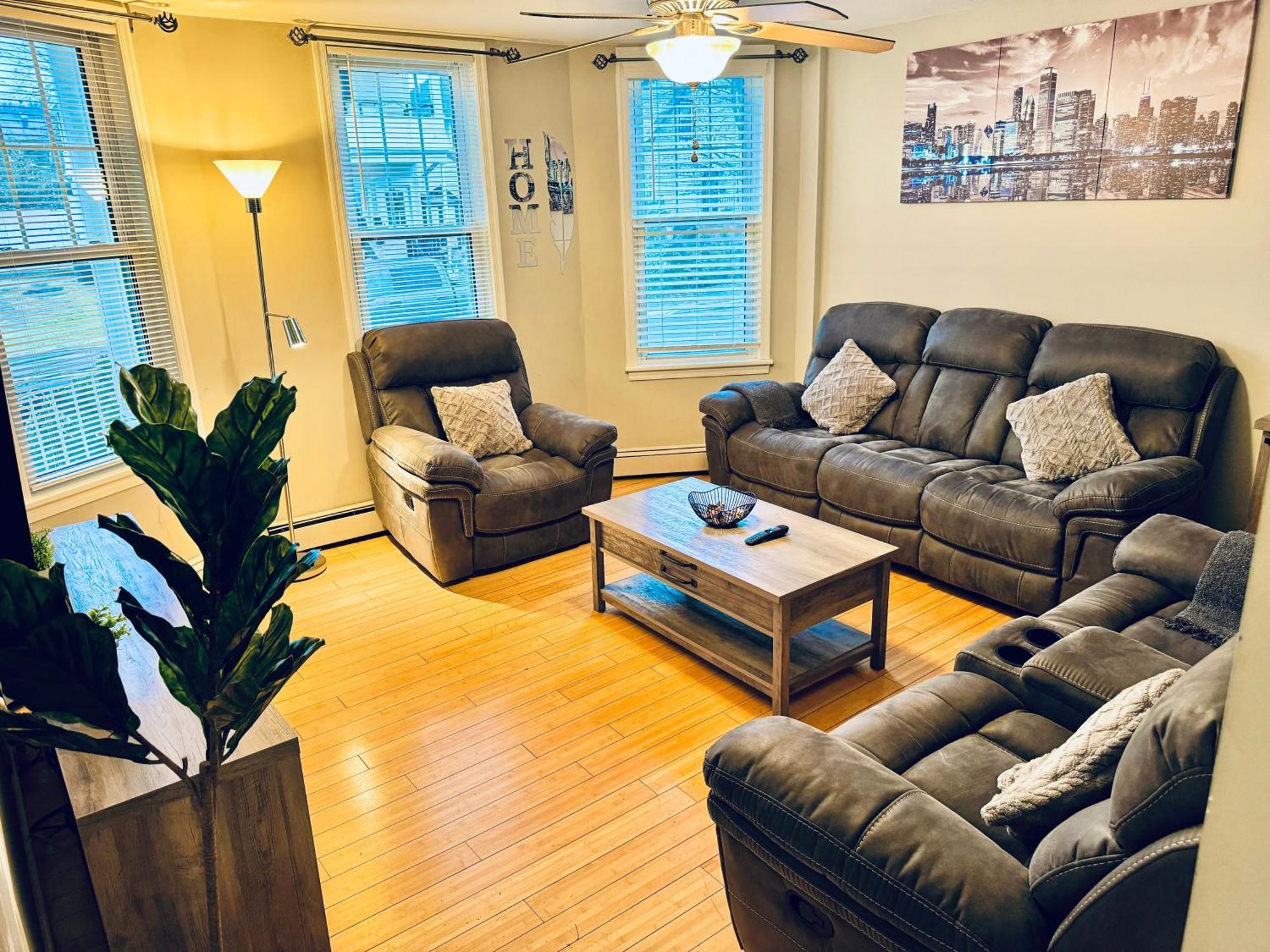 Bright, Stylish & Cozy 2Bed Unit W/Backyard & Grill Close To Nyc! Haledon Exterior photo